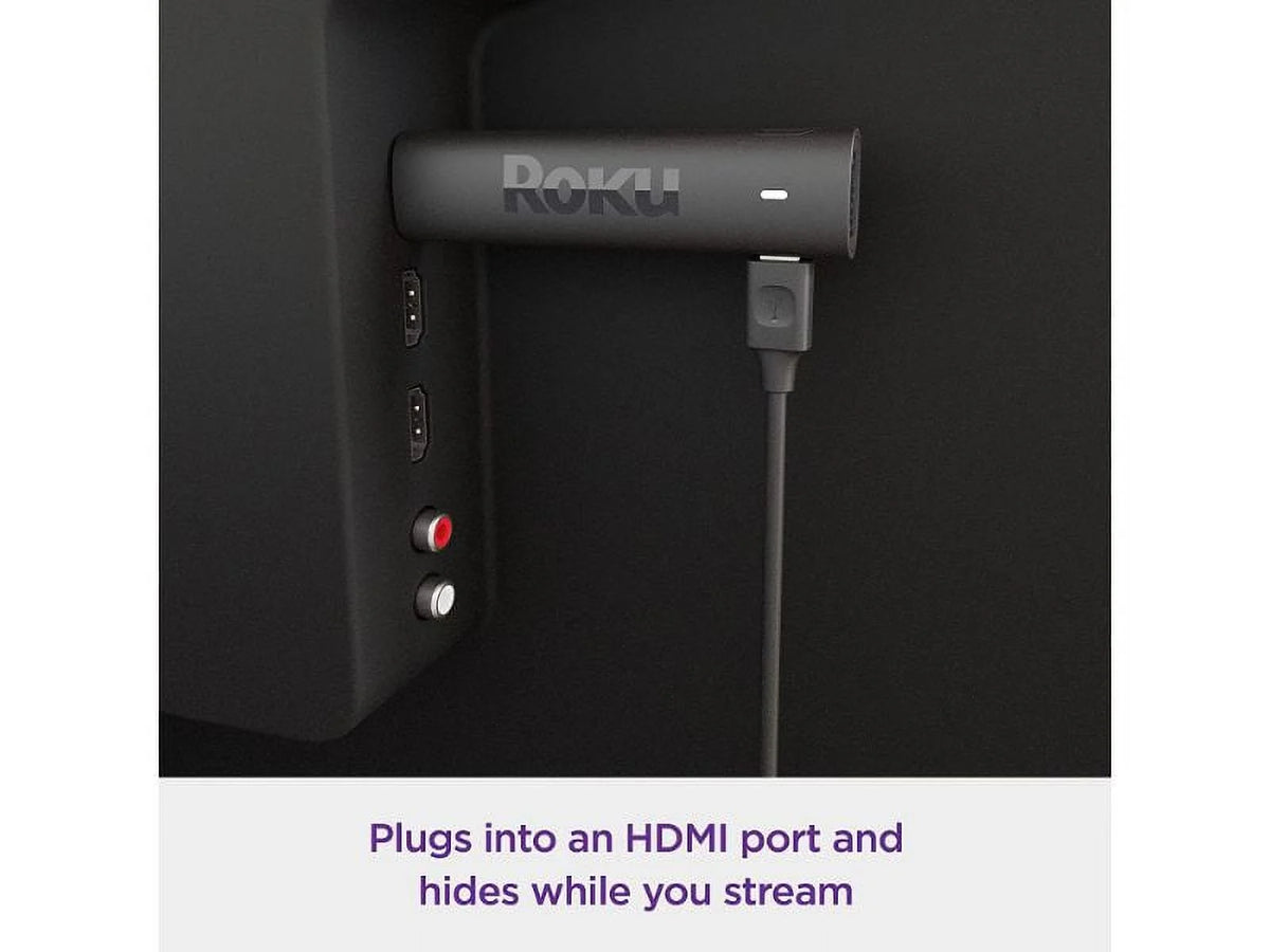 Black 4K+ Streaming Stick with Voice Remote Z603