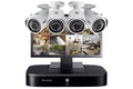 1080p 4 Camera 8 Channel 2 TB MPX DVR Security Surveillance Camera System E41743