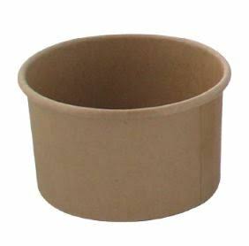 Brown Kraft Paper Cup 9oz B2766