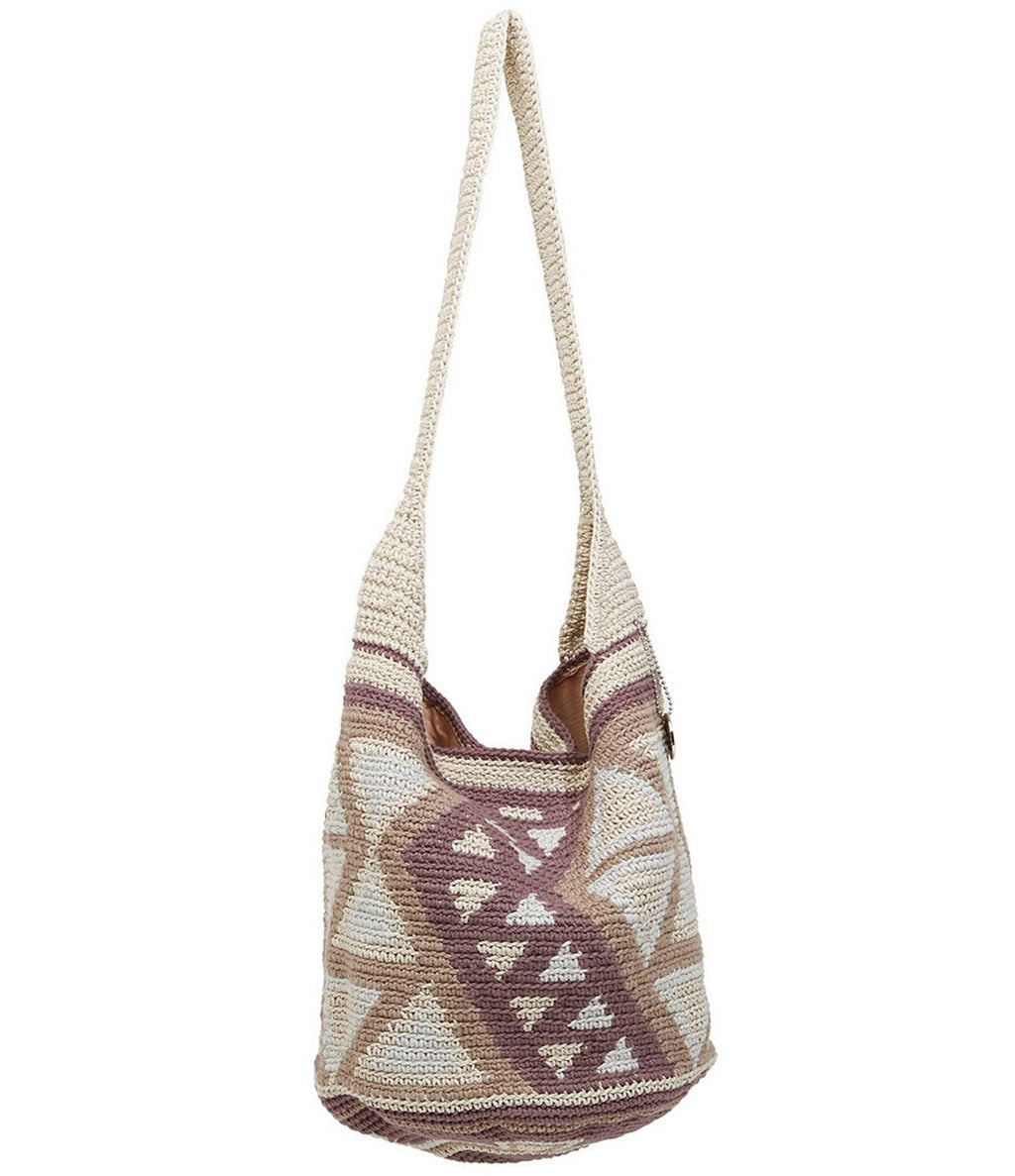 Crochet Hobo Bag S192644