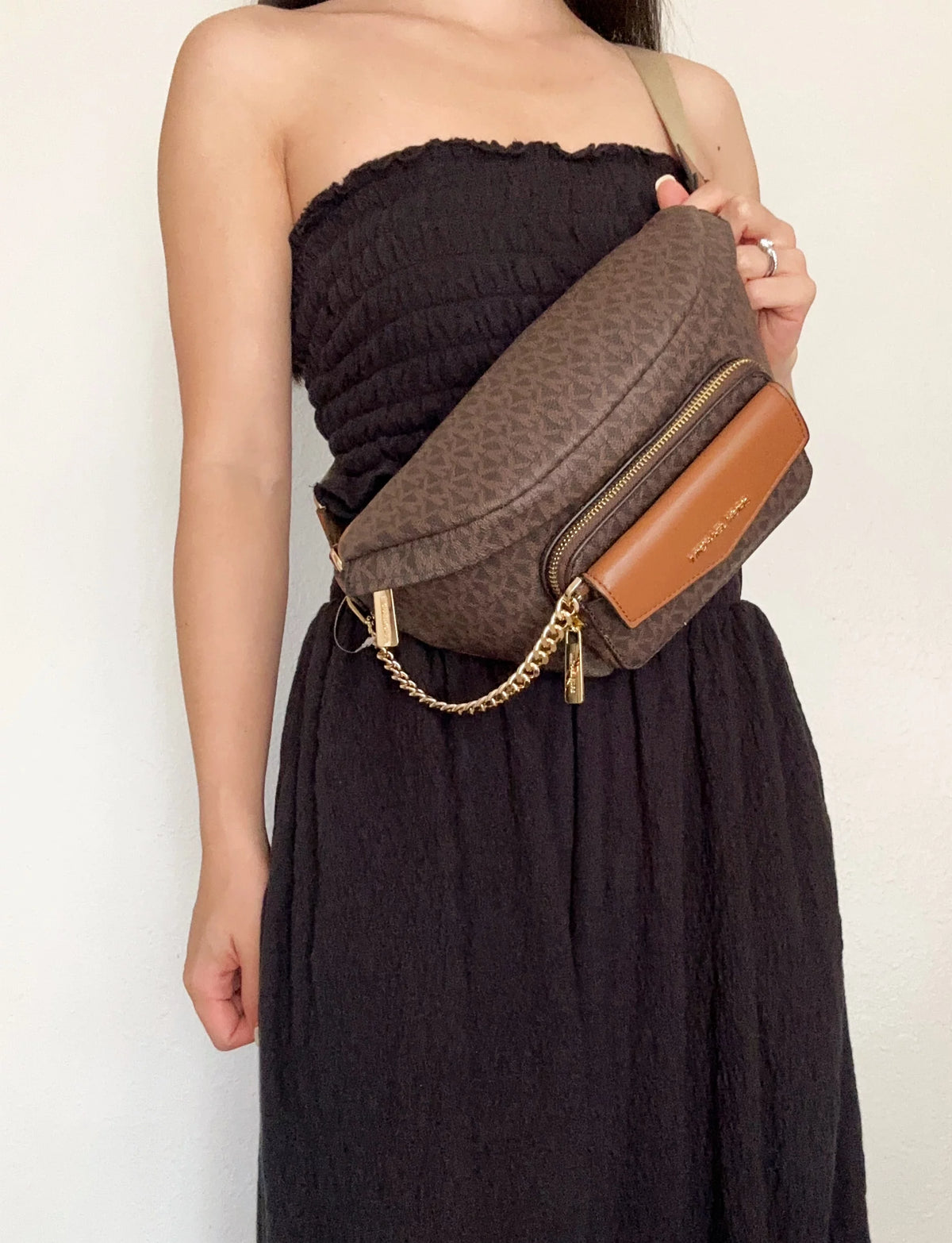 Brown Belt Bag K501
