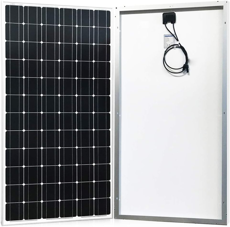200W 24V Monocrystalline Black Solar Panel M188