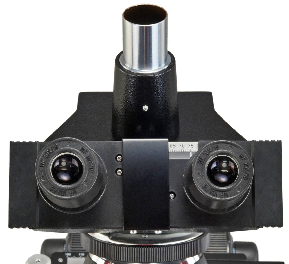 40X-1000X Trinocular Compound LED Microscope with 2MP USB Digital Camera L69647