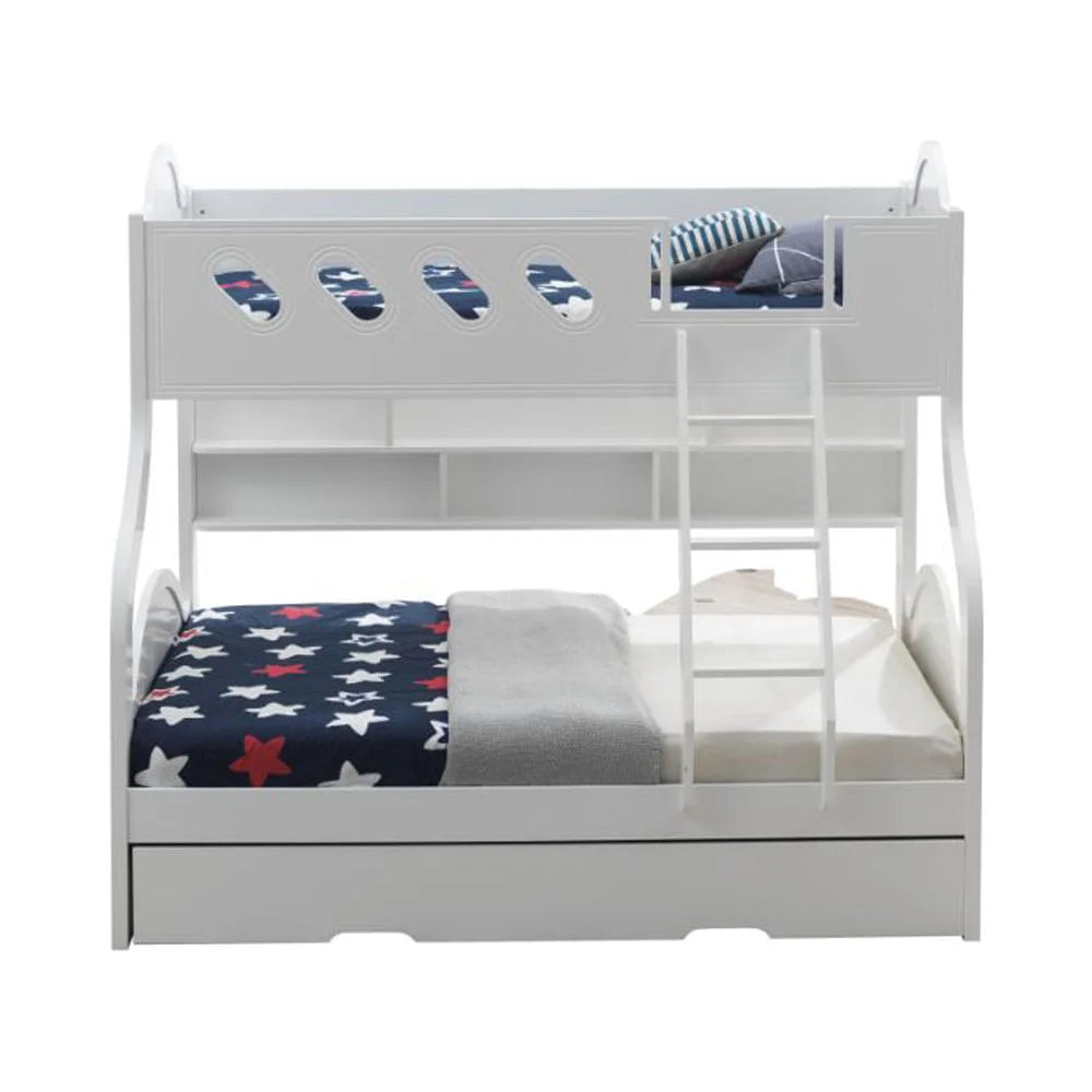 Twin/Full Bunk Bed H60323