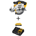 20-Volt Max Cordless 6-1/2 in. Circular Saw with Battery 4.0Ah & Charger P159