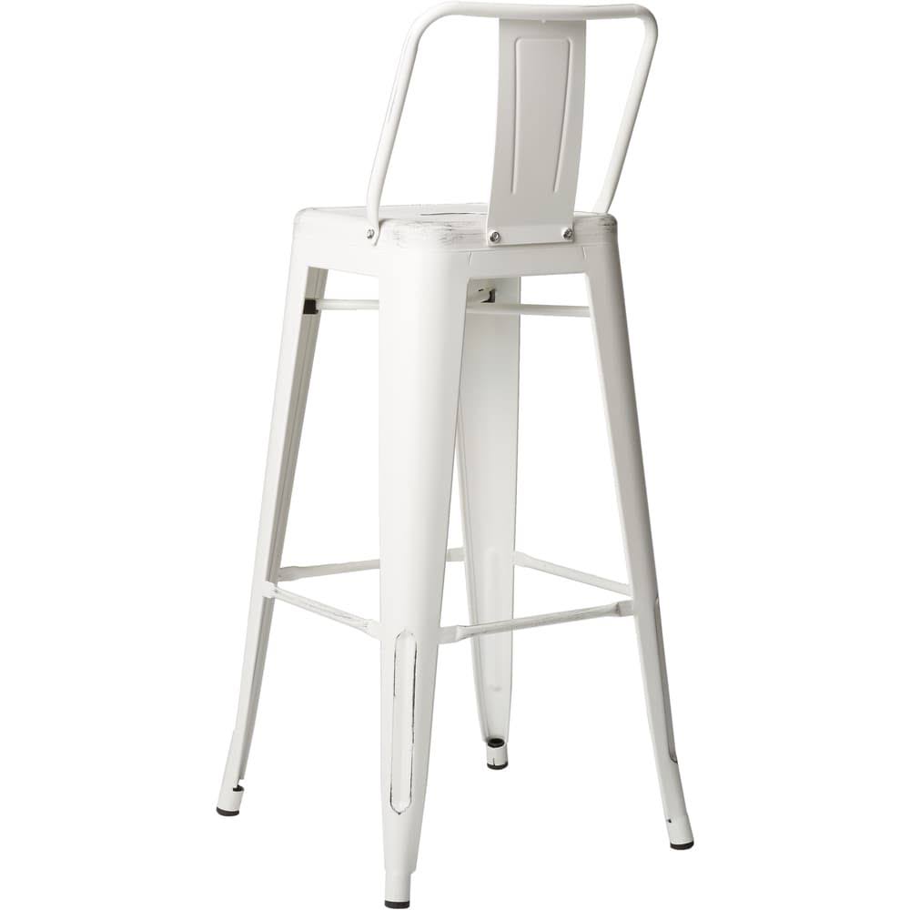 Black Steel Bar Stool (Set of 2) U6510