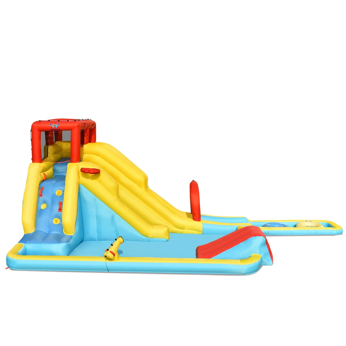Inflatable Water Slide Castle X876