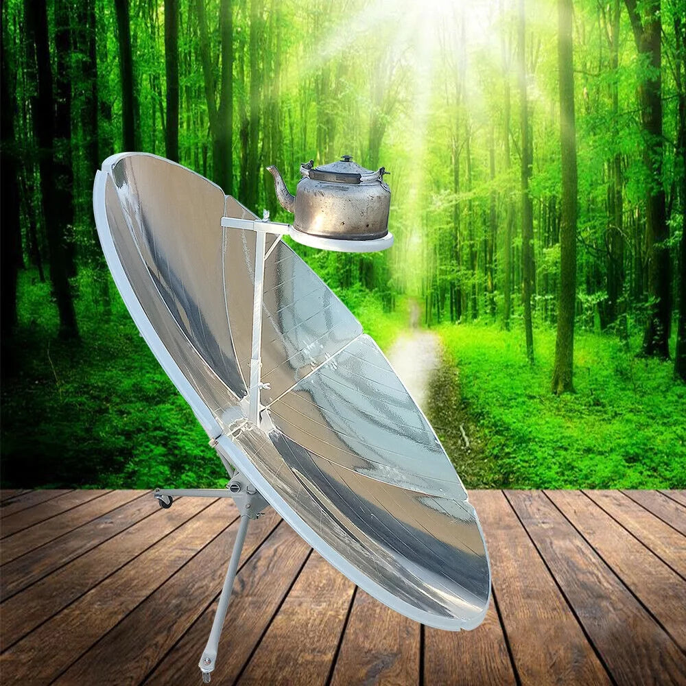 Parabolic Solar Cooker Stoves 150 cm Diameter X4056