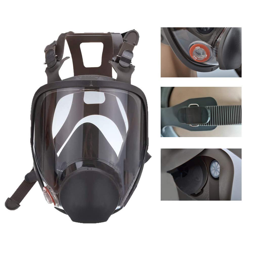 Full Face Respirator Pack of 2 K8078