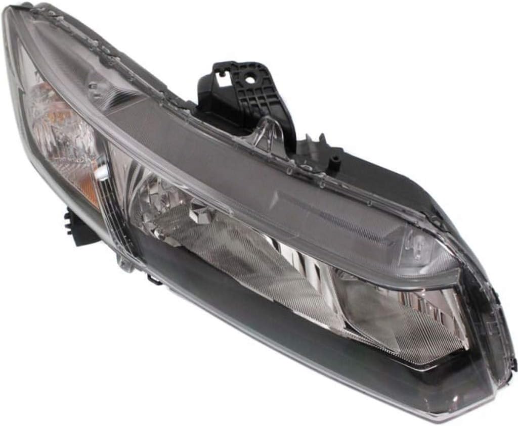 Headlight Assembly for Honda Civic Coupe 2013 2014 Passenger Side M923