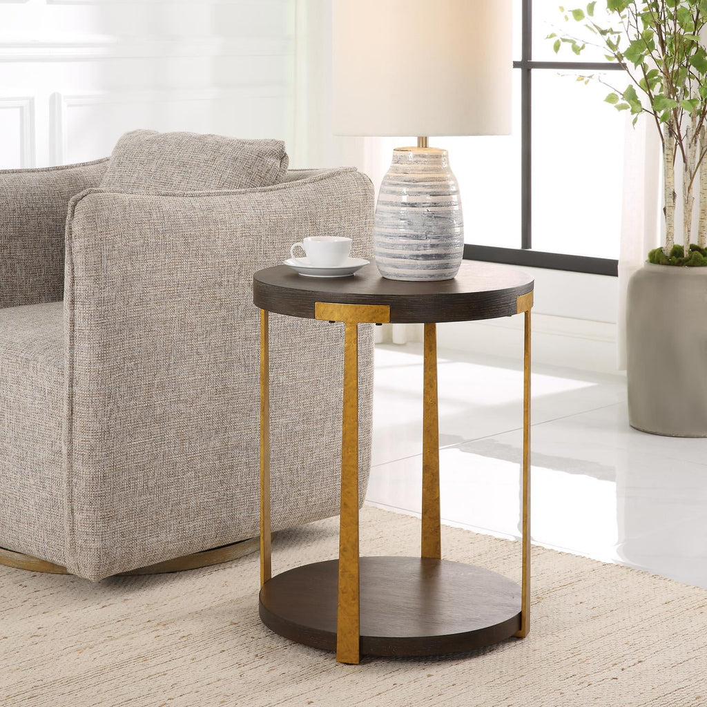 24 Inches Tall 19 Inches Wide Side Table D194365