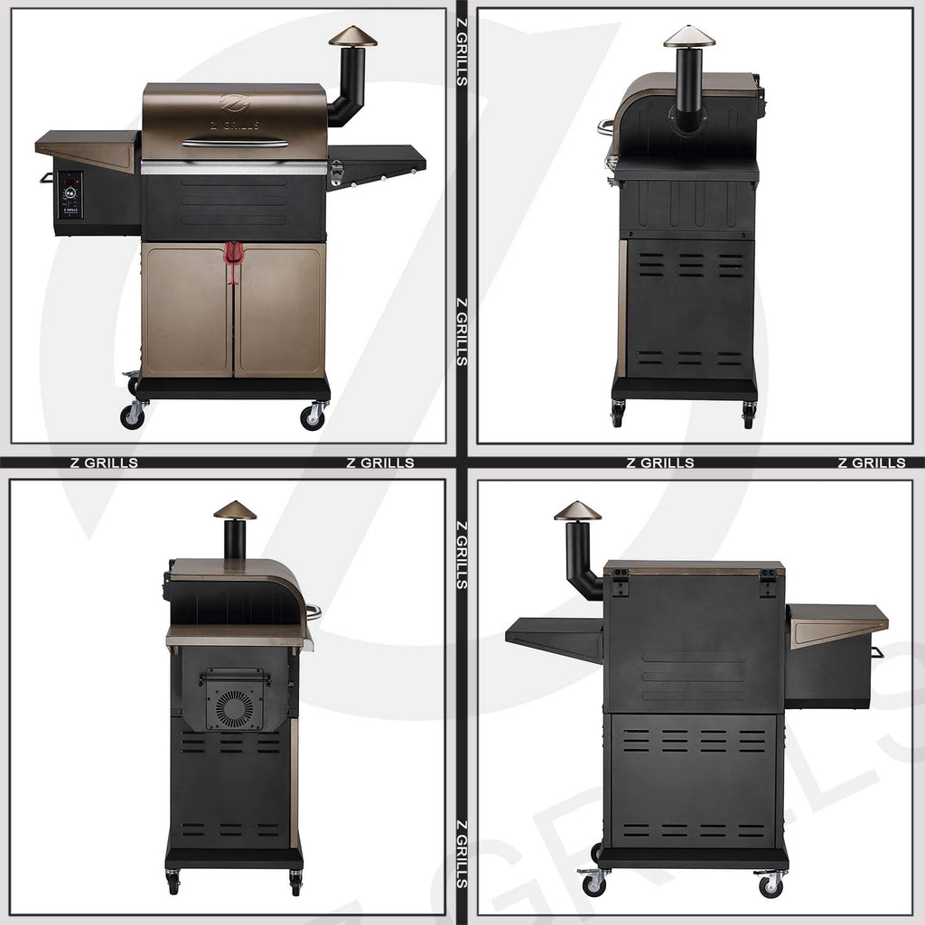 600d Wood Pellet Grill Smoker F1530