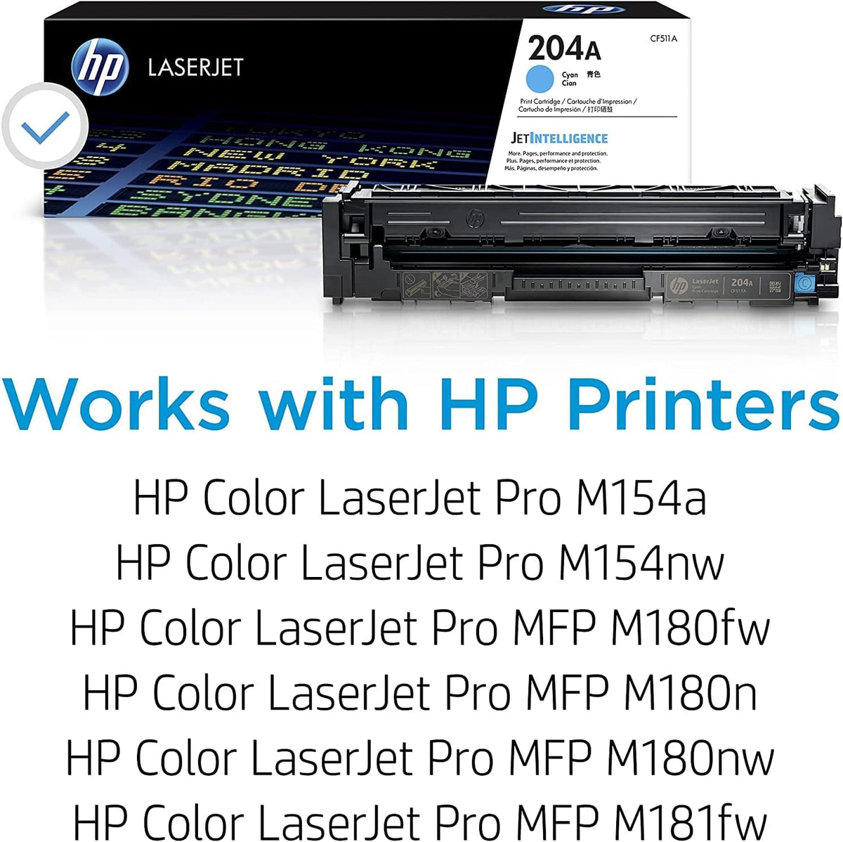Cyan Toner Cartridge Pack of 2 H8901