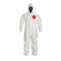 Coverall with Zipper Front, Hood, Elastic Wrist and Ankle E8082