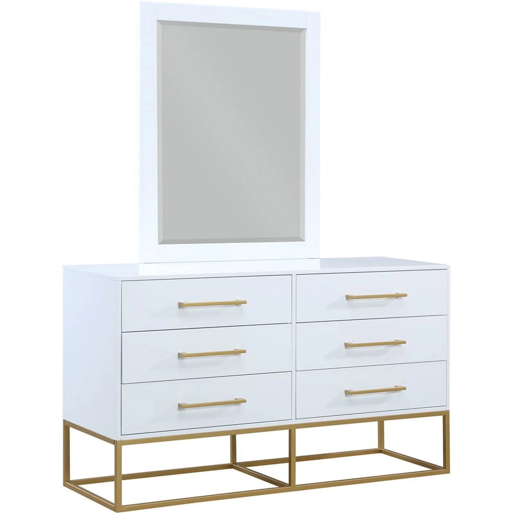 White Dresser U9366