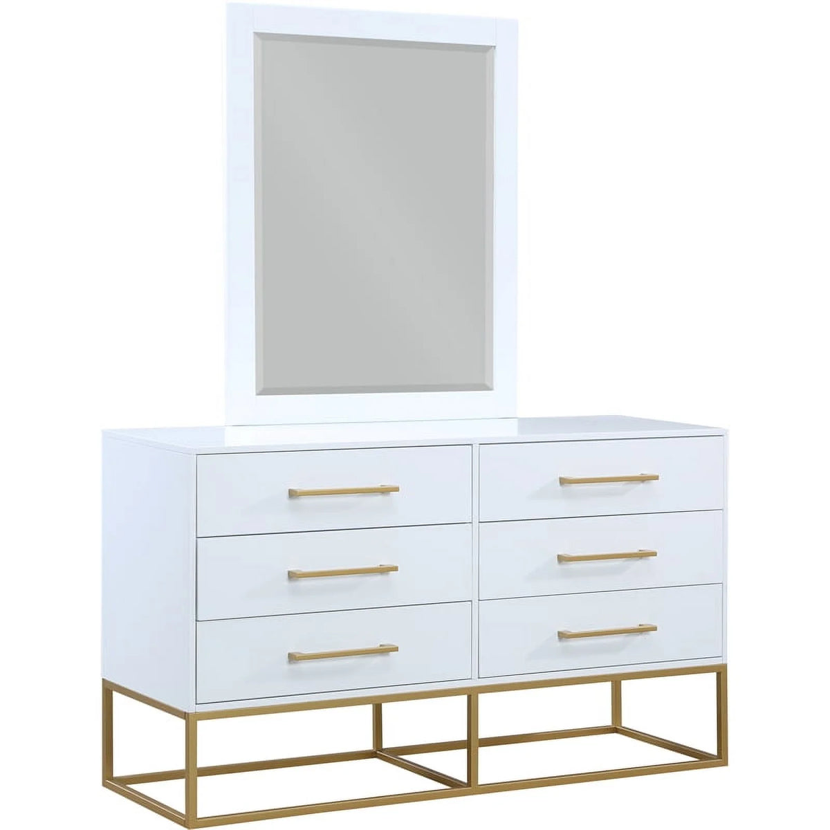 White Dresser U9366