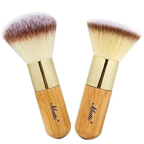 Bamboo Makeup Brush Set 2 Pieces Q12338