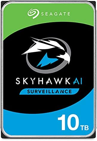 10TB Video Internal Hard Drive HDD 3.5 Inch SATA 6Gb/s 256MB Cache R71435