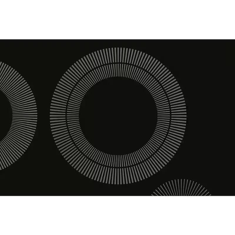 30 in. 4 Elements Electric Cooktop H126