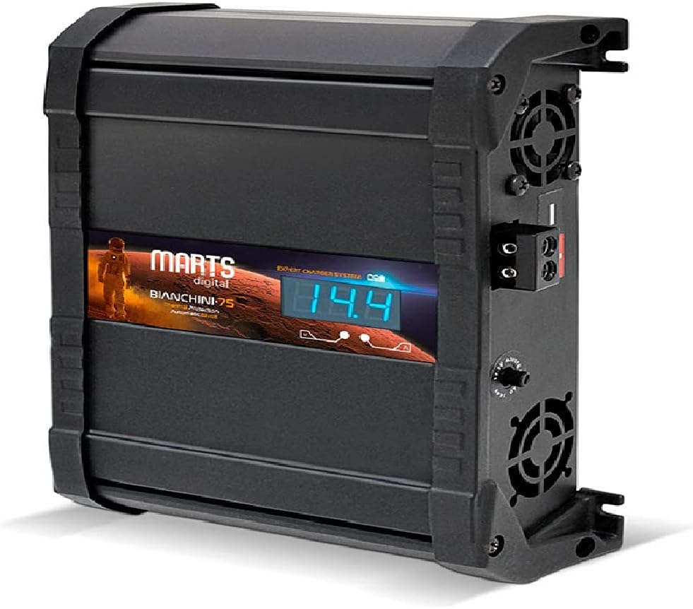 75 Amp Dual Protection Automatic Power Supply with Digital Voltmeter G4011