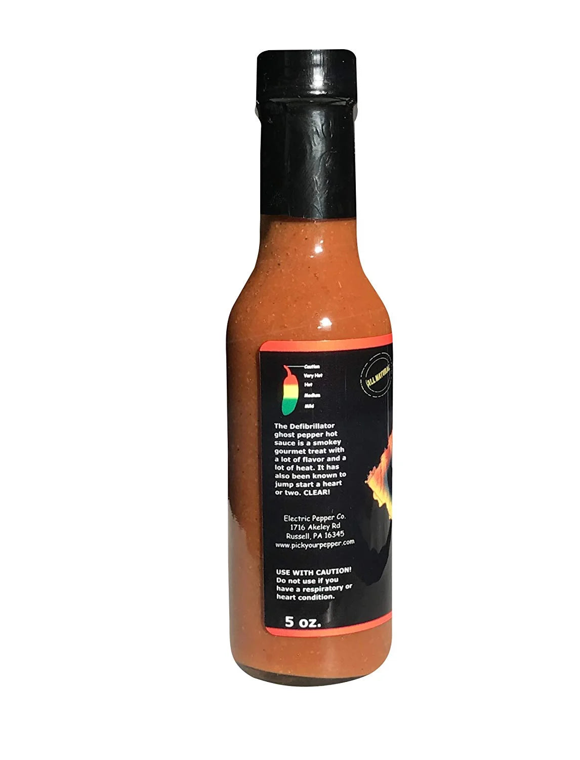 Ghost Pepper and Habanero Hot Sauce 4 Pack P631884
