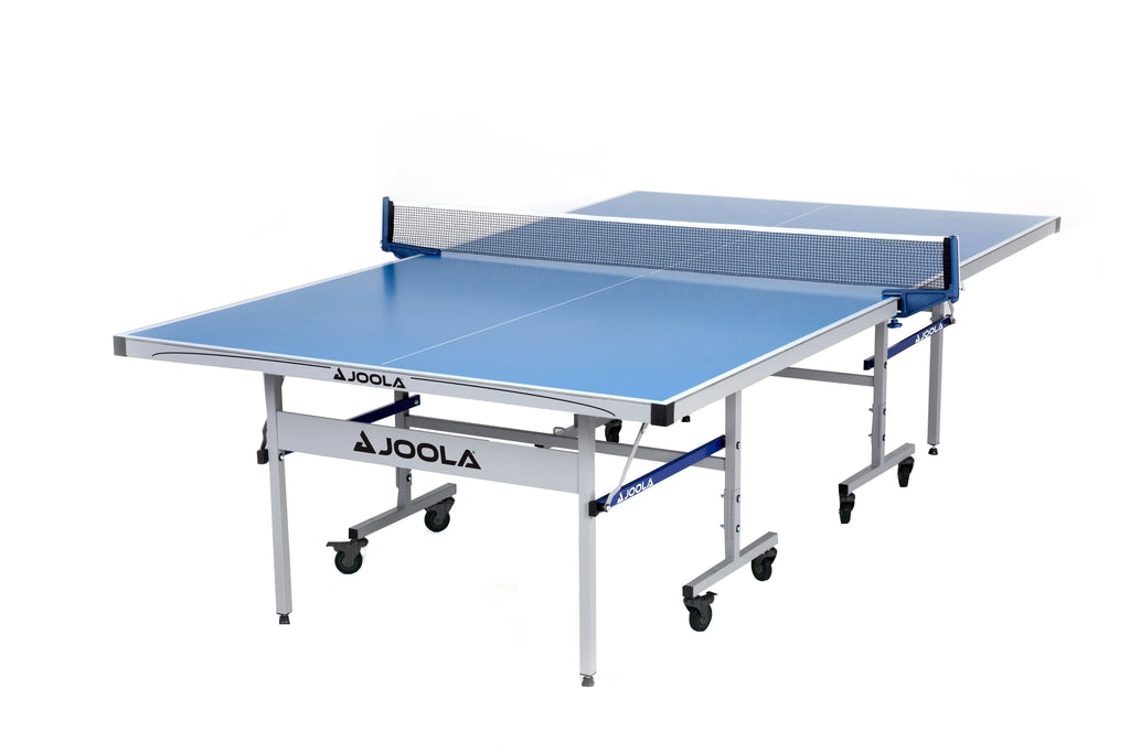 Blue Table Tennis Table with Net Set X991