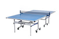 Blue Table Tennis Table with Net Set X991