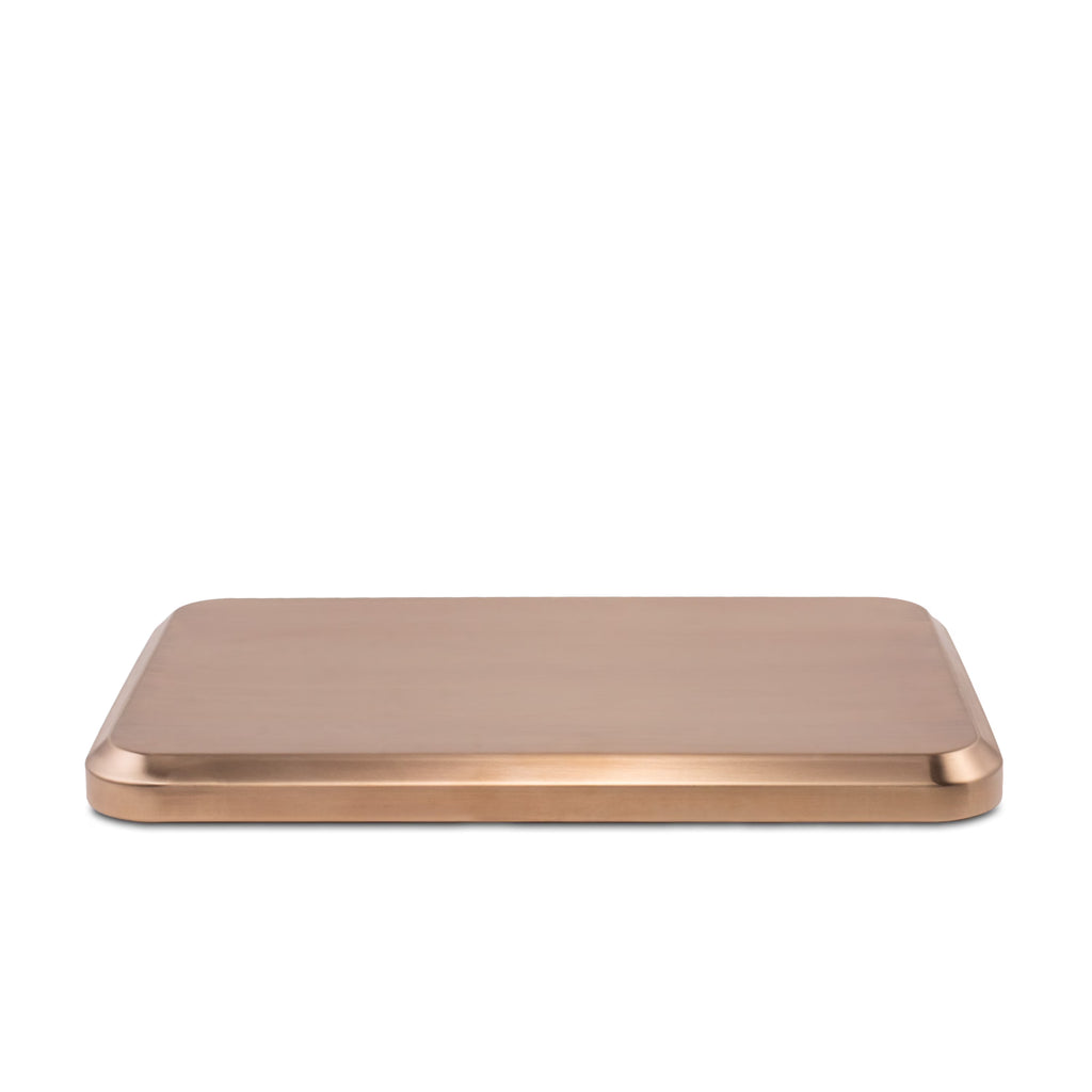 Gold Fire Pit Table Top Cover J85934