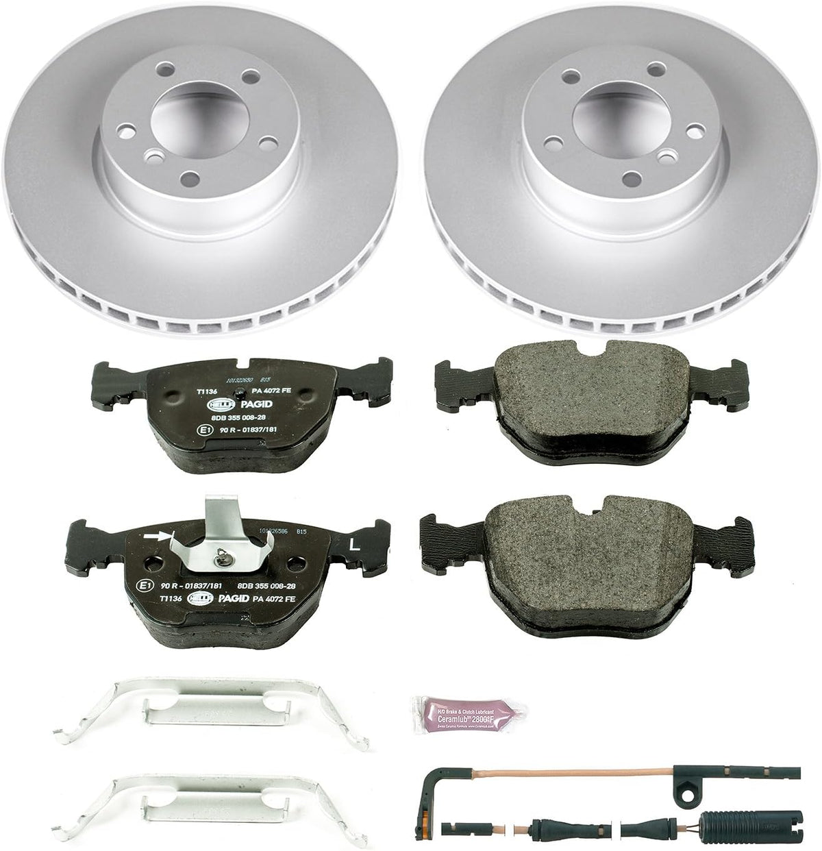 Front Euro-Stop Brake Kit O6189