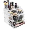 X-Large Stackable Makeup Storage Case with Detachable Drawers Y924