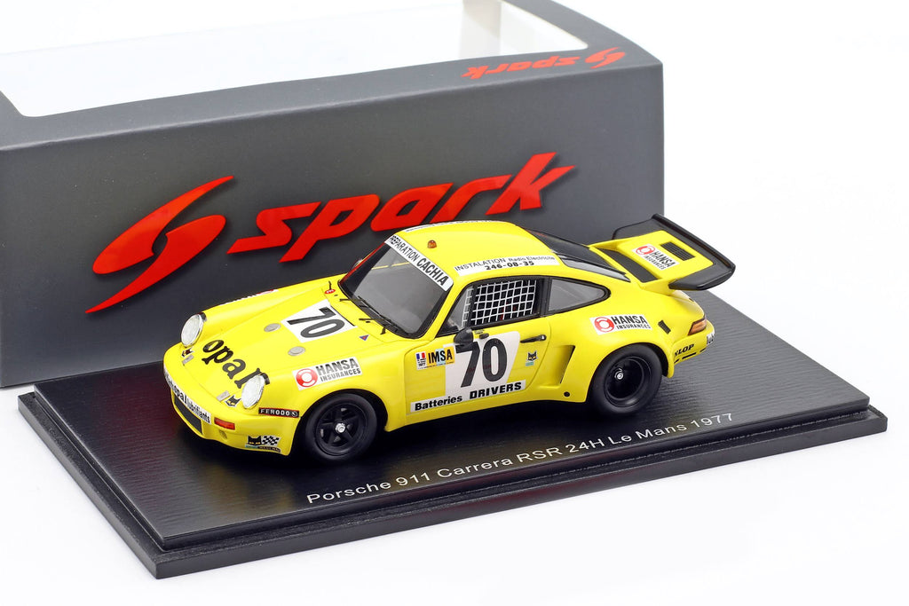 Porsche 911 Carrera RSR 1/43 A472