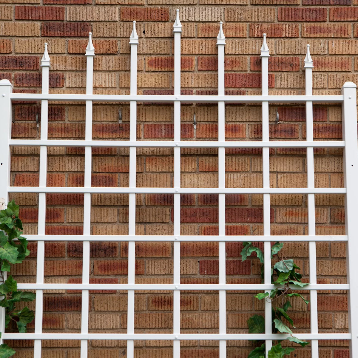 White Vinyl Wall Trellis Z9941