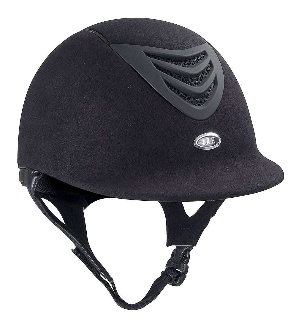 Matte Black Suede Vent Helmet K45100