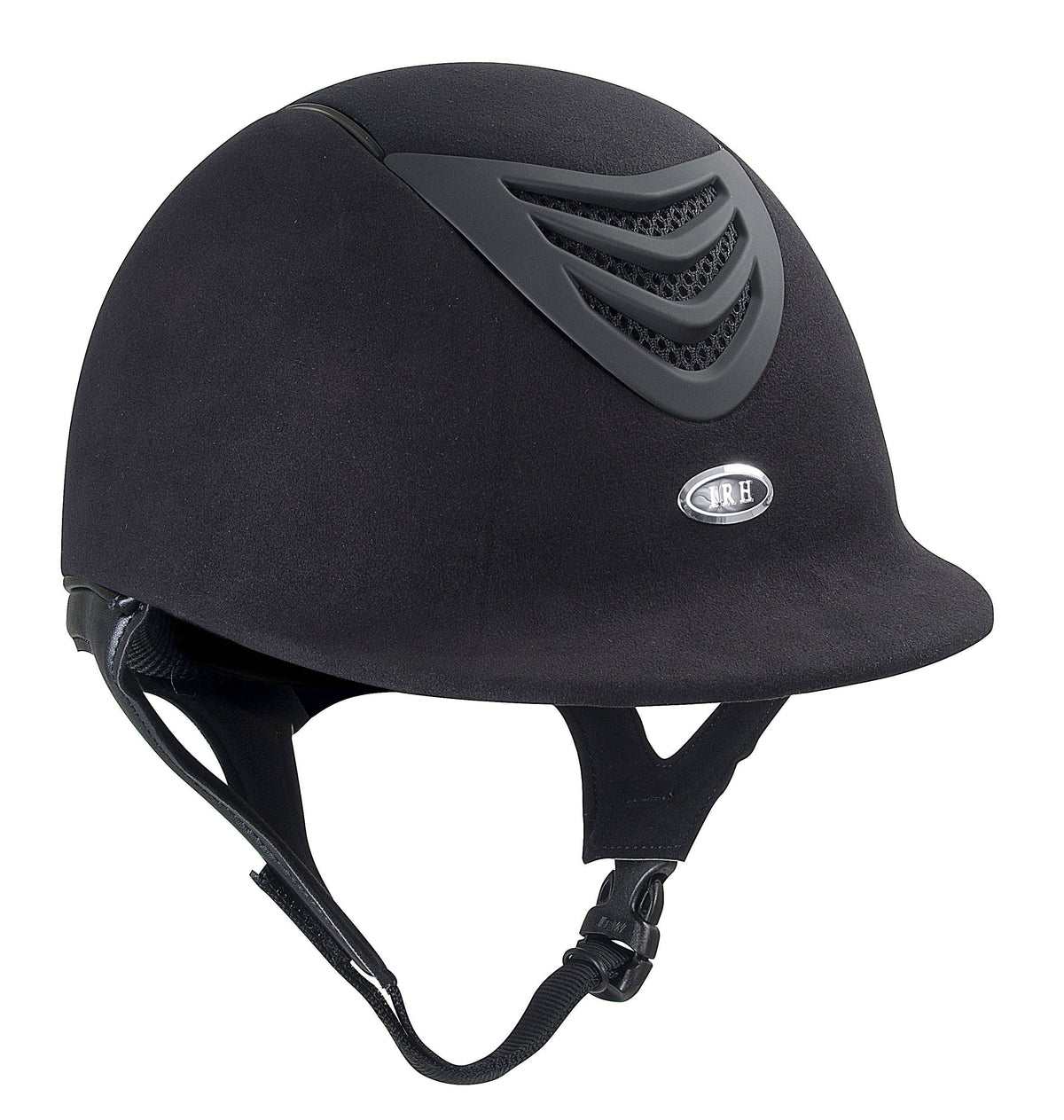 Matte Black Suede Vent Helmet K45100