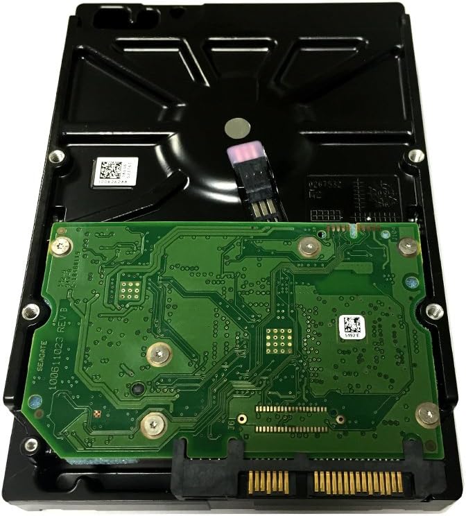 3.5 7200RPM 64MB Cache SATA 6.0Gb/s 3.5 Desktop Hard Drive Pack of 2 I4394