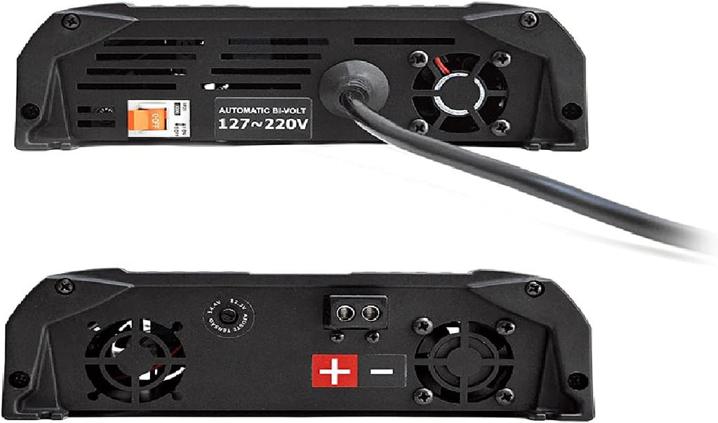 75 Amp Dual Protection Automatic Power Supply with Digital Voltmeter G4011