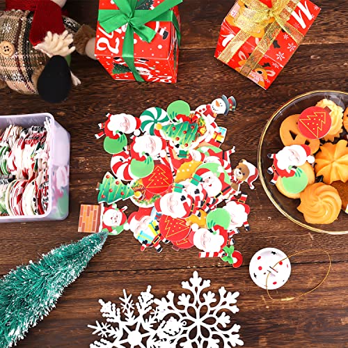 300pcs Edible Wafer Paper Cupcake Decorations & Cake Toppers B466128