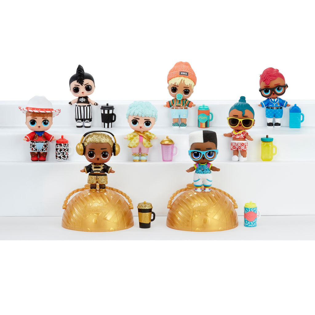 LOL Surprise Boys Character Doll with 7 Surprises L784960