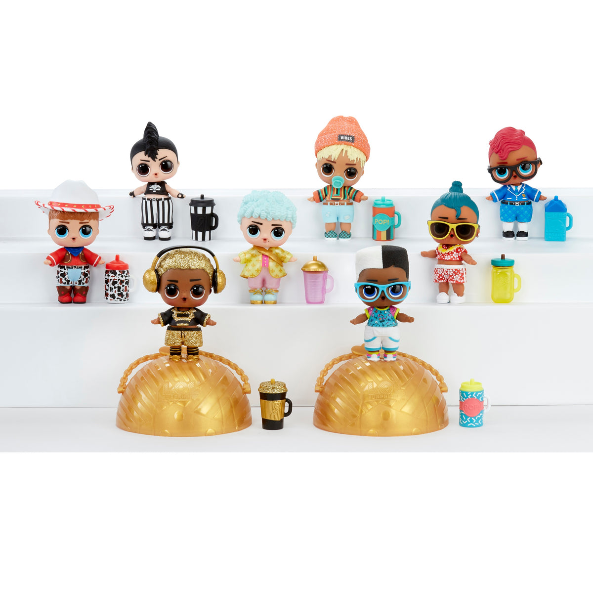 LOL Surprise Boys Character Doll with 7 Surprises L784960