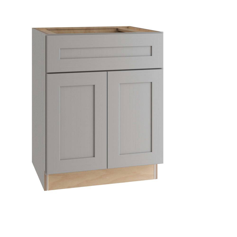Plywood Shaker Sink Base Kitchen Cabinet Soft Close Doors K1883
