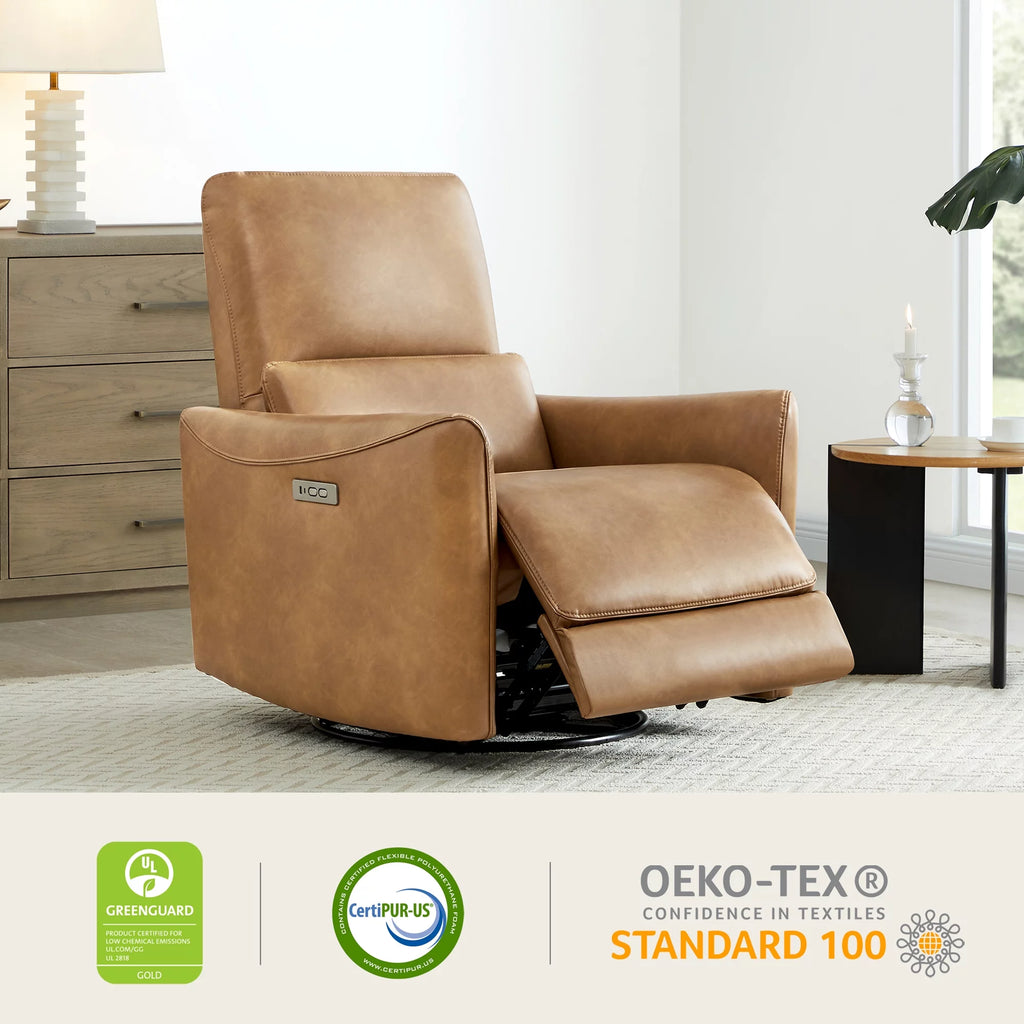 Power Recliner Swivel Glider Rocker Chair with USB M4447