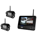 Digital Wireless Monitor and Wireless 2 Camera System O837