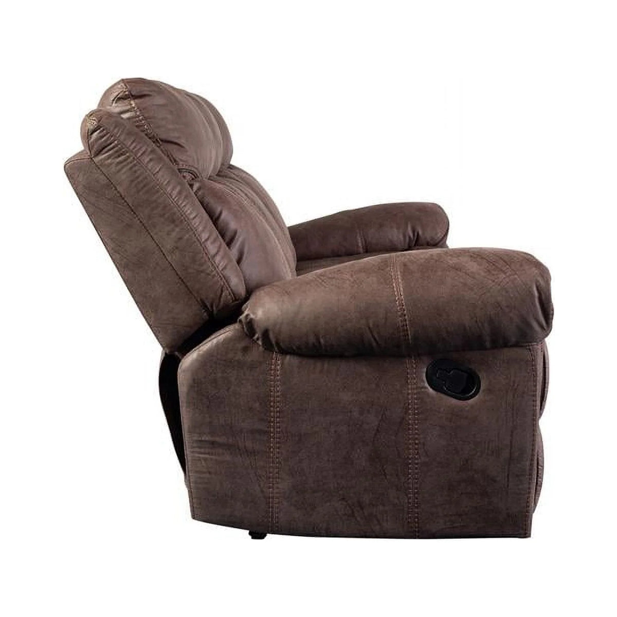 Brown Reclining Sofa M86246