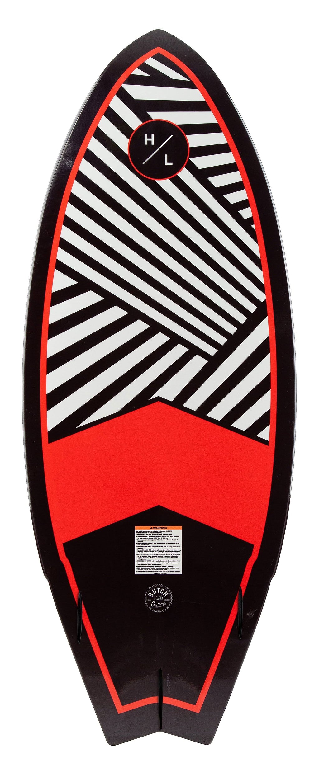 Broadcast Wakesurf Board U5285