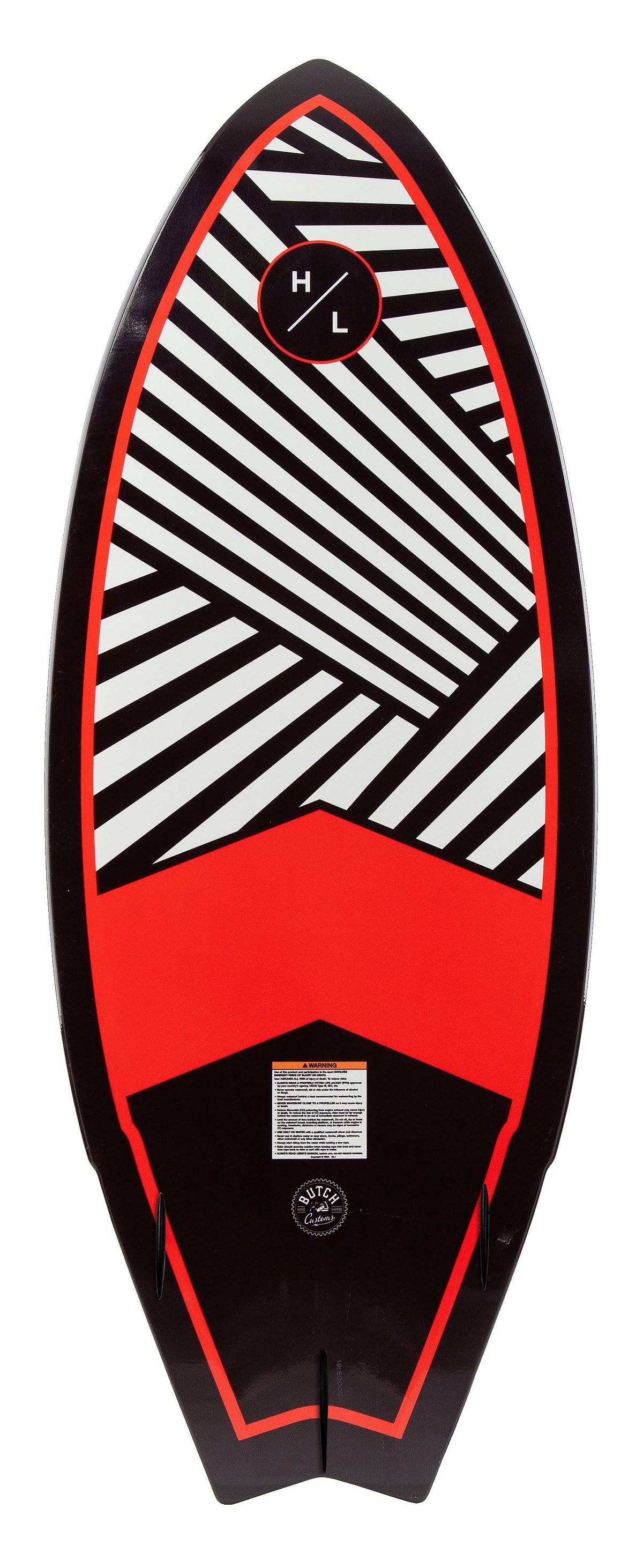 Broadcast Wakesurf Board U5285