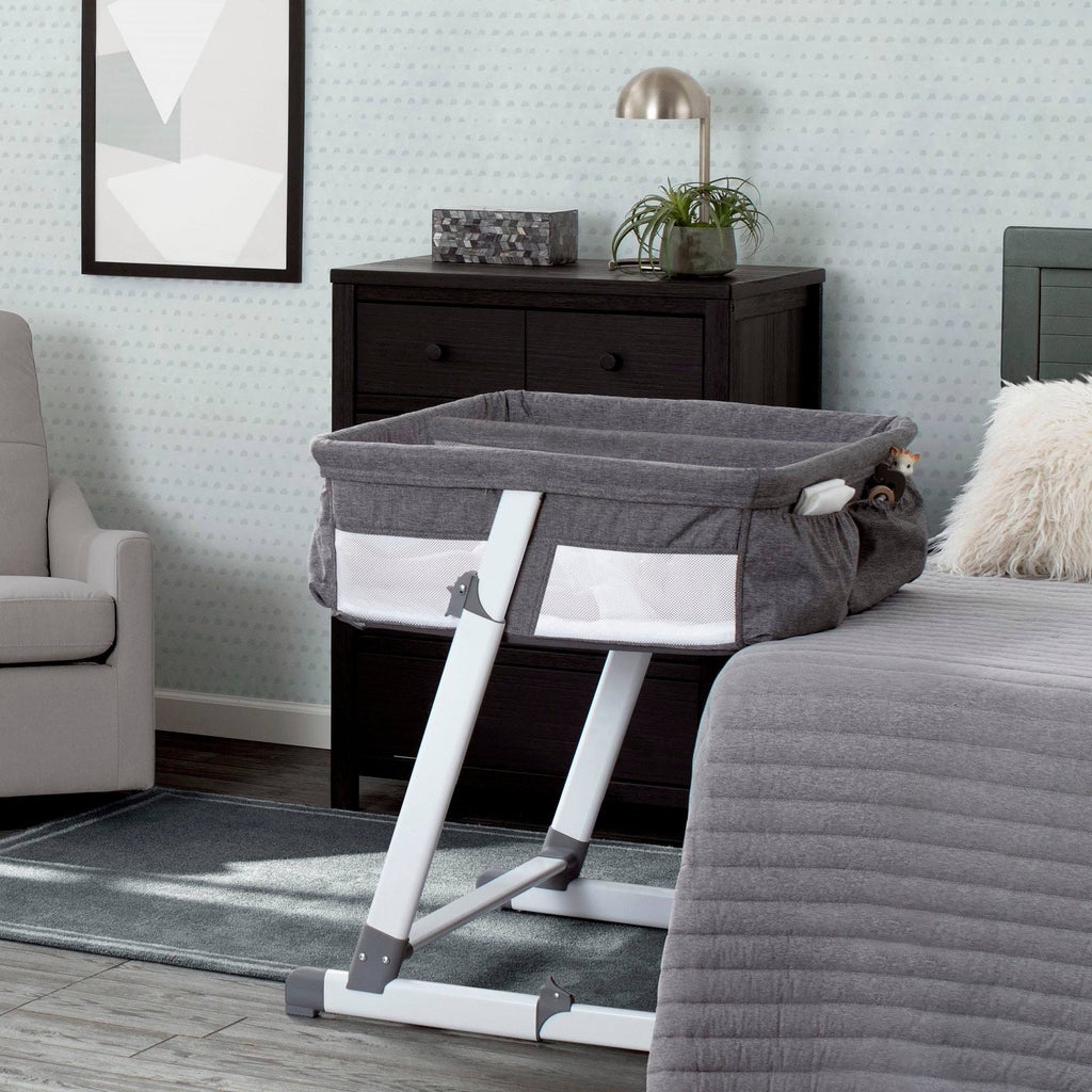 Twin City Sleeper Bassinet, Med Grey B703845