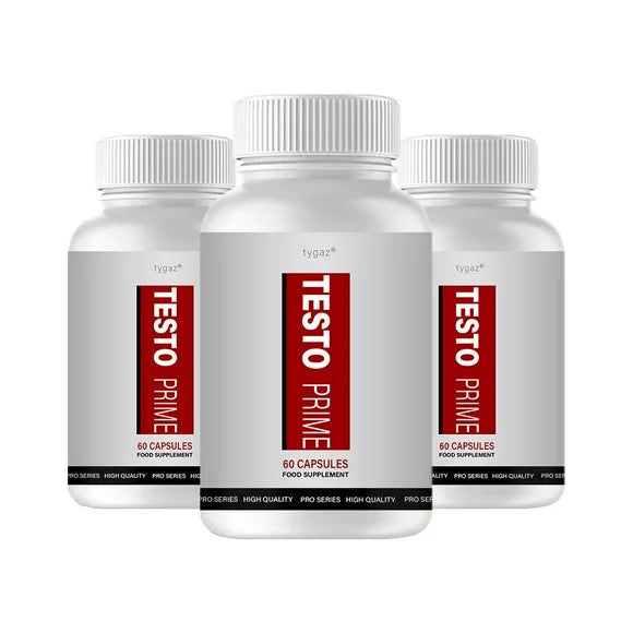Testo Prime Capsules Y62000