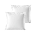 Euro Sham Pack of 2, 100% Organic Cotton, 400 Thread Count O1376