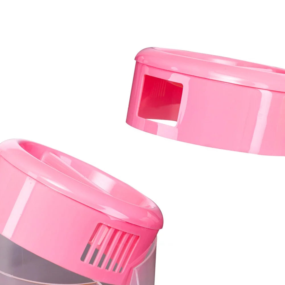 5000ml Pink Plastic Measuring Kettle with Scale H888