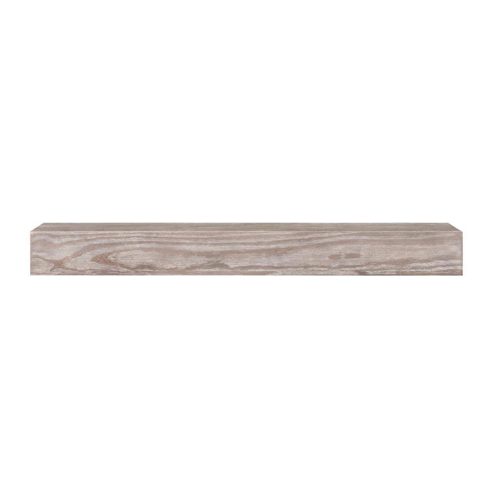 72x22 Farmhouse Mantel Shelf W85165